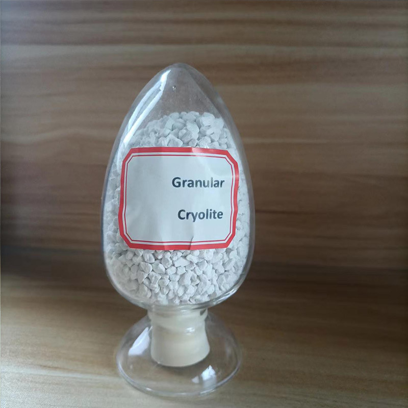โซเดียม Cryolite การประกอบที่มั่นคงและสําหรับอัลลูมิเนียม Electrolysis และการผลิตเหล็กสําหรับอุตสาหกรรม