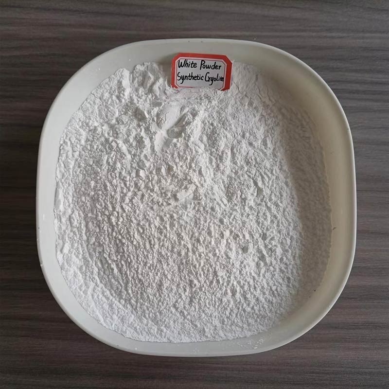 โซเดียม Cryolite การประกอบที่มั่นคงและสําหรับอัลลูมิเนียม Electrolysis และการผลิตเหล็กสําหรับอุตสาหกรรม
