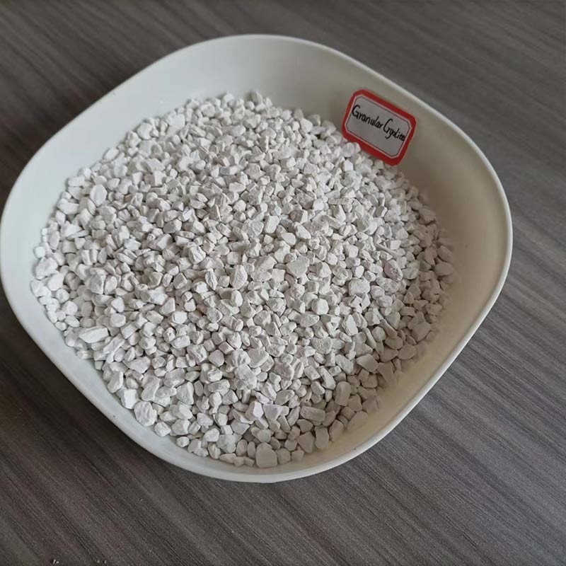 โซเดียม Cryolite การประกอบที่มั่นคงและสําหรับอัลลูมิเนียม Electrolysis และการผลิตเหล็กสําหรับอุตสาหกรรม