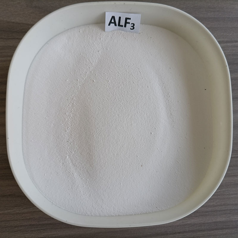 อุตสาหกรรมเกรด AlF3 อลูมิเนียมฟลูอริด ขนาดผง