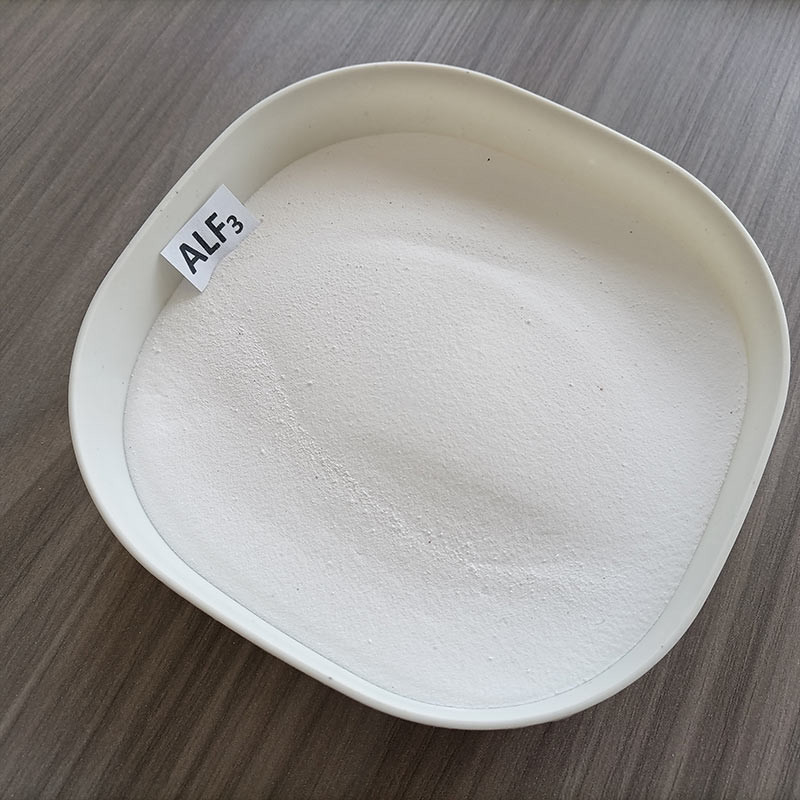 อลูมิเนียมฟลูอริด CAS No. 7784 - 18 - 1