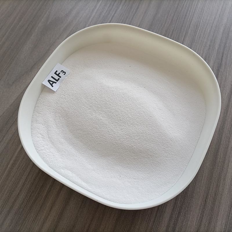 อลูมิเนียมฟลูอริด CAS No. 7784 - 18 - 1