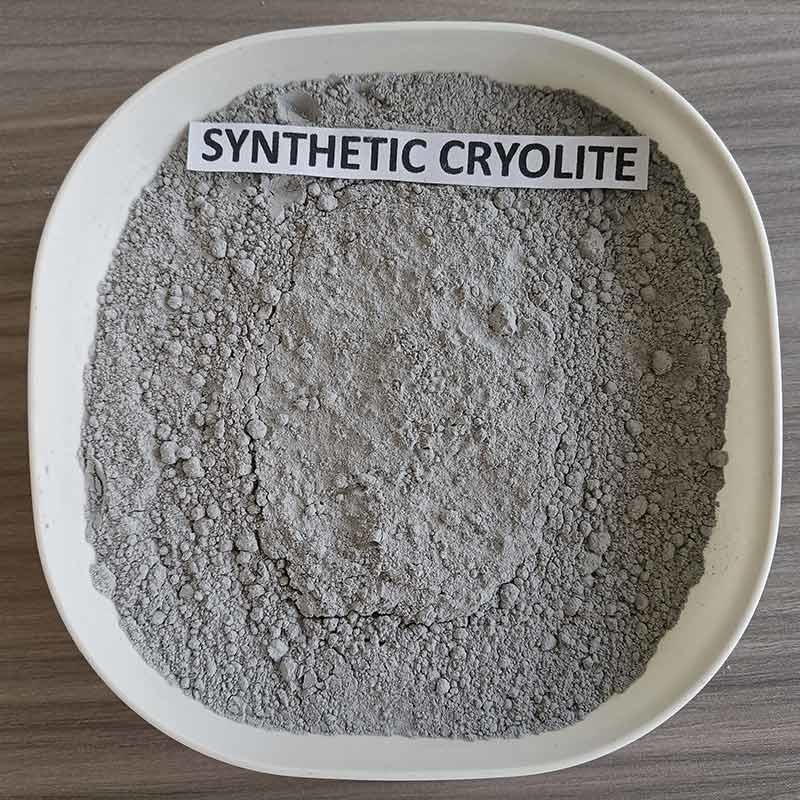 Cryolite สินทรีย์ความบริสุทธิ์สูงประเภทอุตสาหกรรม สําหรับการผลิตไฟฟ้าสกัดเหล็กอลูมิเนียม