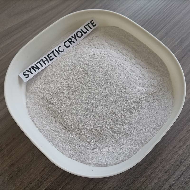 เครื่องปฏิกิริยาเกรด Cryolite สินทรประกอบ 99% Na3AIF6 สําหรับสารกําจัดสลัก, ใช้เป็นฟลัคซ์สําหรับอัลลูมิเนียม electrolysis