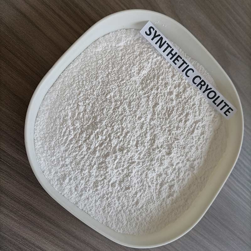 98% นาที ความบริสุทธิ์ Cryolite สินทรีย์ Na3alf6 / Cryolite อลูมิเนียม โซเดียมฟลูอเรดสําหรับอลูมิเนียม