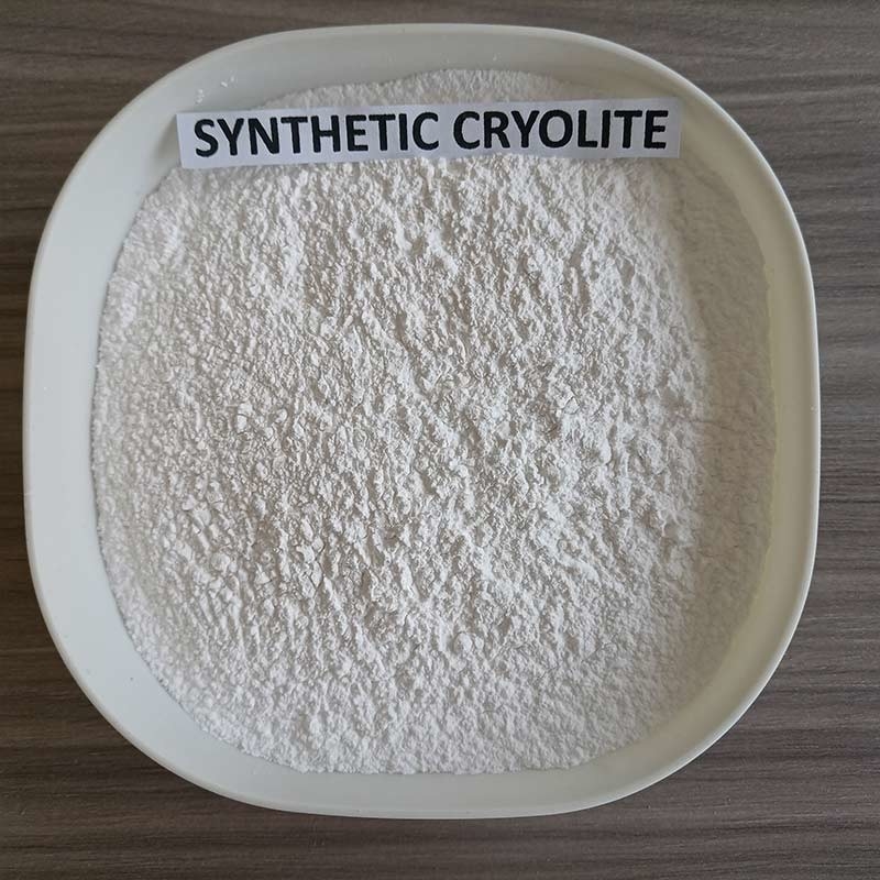 98% นาที ความบริสุทธิ์ Cryolite สินทรีย์ Na3alf6 / Cryolite อลูมิเนียม โซเดียมฟลูอเรดสําหรับอลูมิเนียม