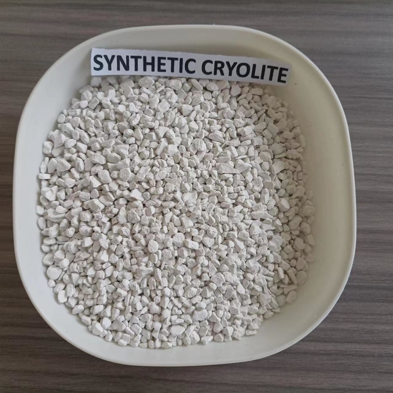 โซเดียม Cryolite การประกอบที่มั่นคงและสําหรับอัลลูมิเนียม Electrolysis และการผลิตเหล็กสําหรับอุตสาหกรรม