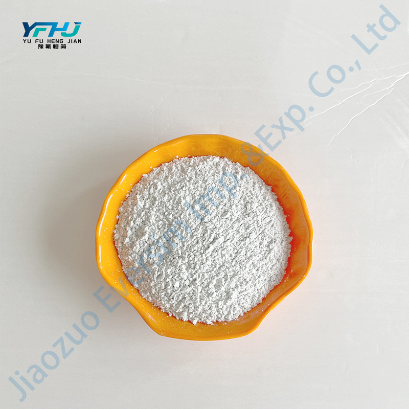 โปแทสเซียมแร่ธาตุขาว Cryolite สารกั้นแสง สําหรับเซรามิกกระจกและยาฆ่าแมลงการเกษตร