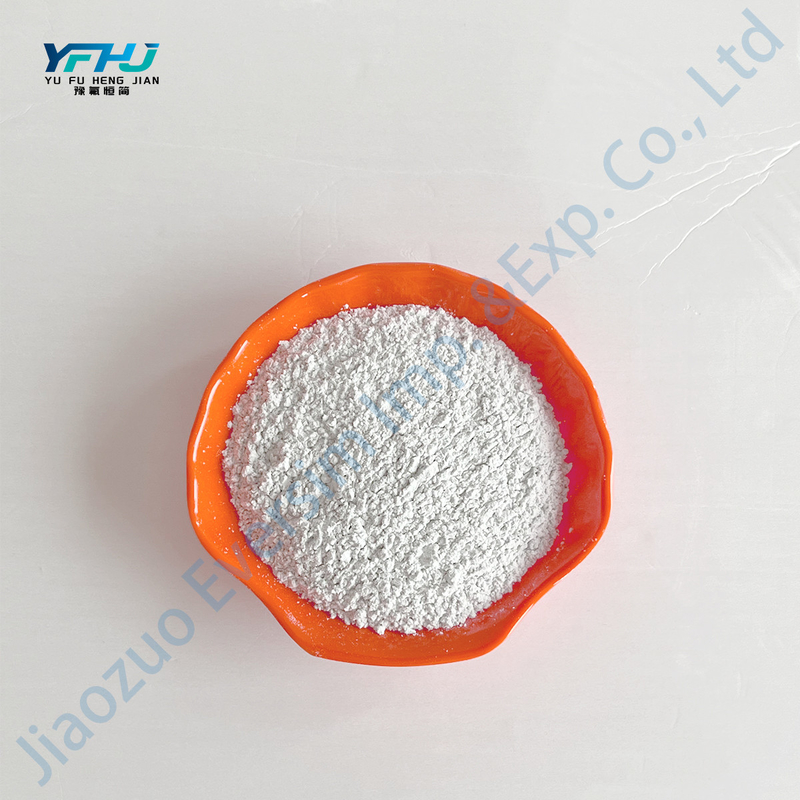 โปแทสเซียมแร่ธาตุขาว Cryolite สารกั้นแสง สําหรับเซรามิกกระจกและยาฆ่าแมลงการเกษตร