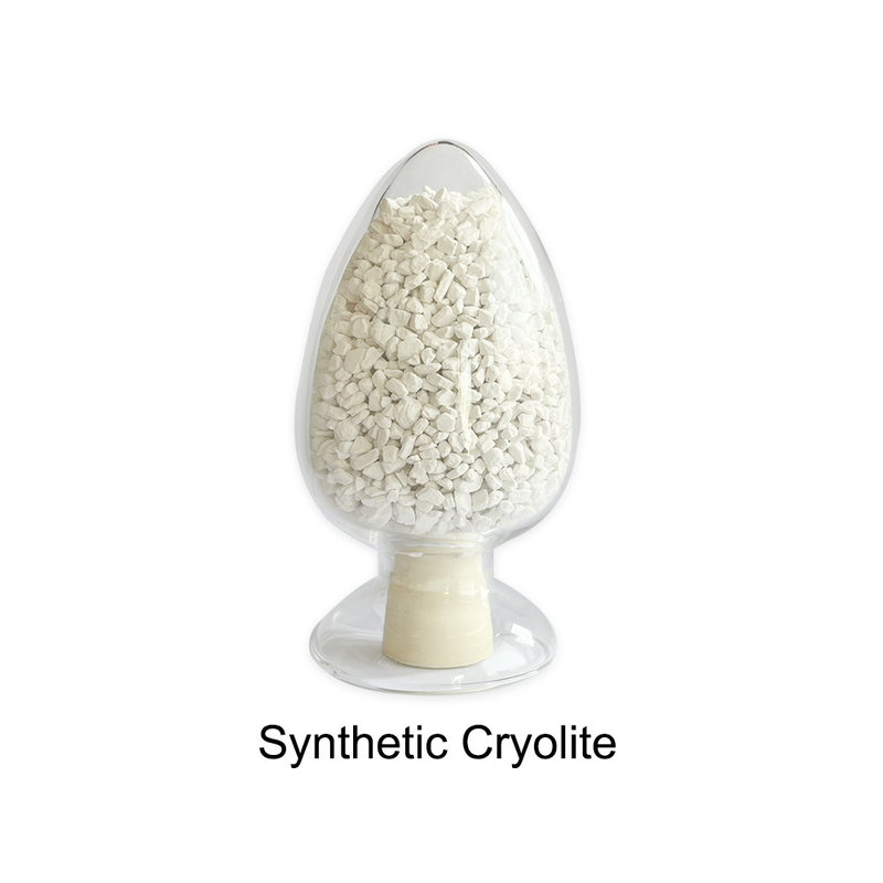 Cryolite สัมพันธ์ชั้นนํา Na3alf6 ความละลายสูงสําหรับการผลิตโลหะที่ก้าวหน้า