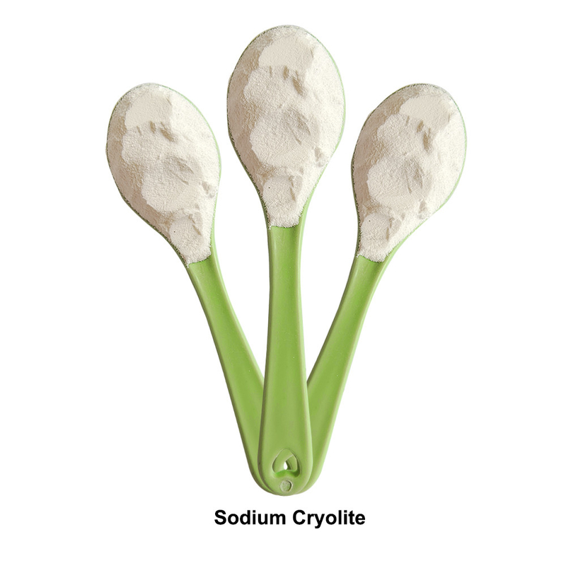99% ความบริสุทธิ์สูง Na3alf6 สีขาว ถึงสีเทาอ่อน ขนาดผง Cryolite สินเชื่อมสําหรับอะลูมิเนียม