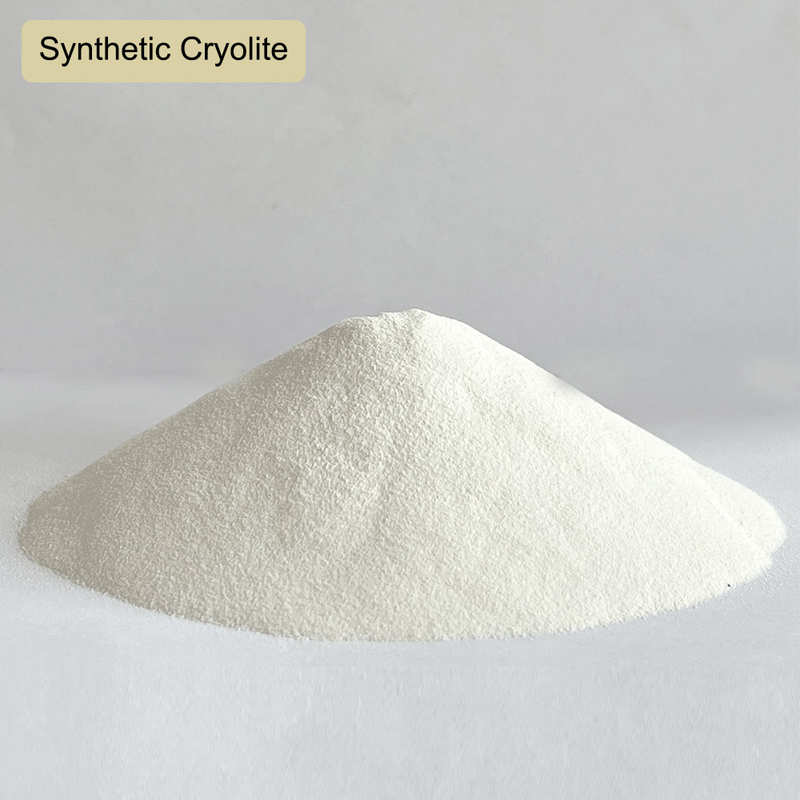 Na3alf6 CAS15096-52-3 Cryolite สินทรีย์ ความบริสุทธิ์สูง สําหรับการหลอมโลหะสูง