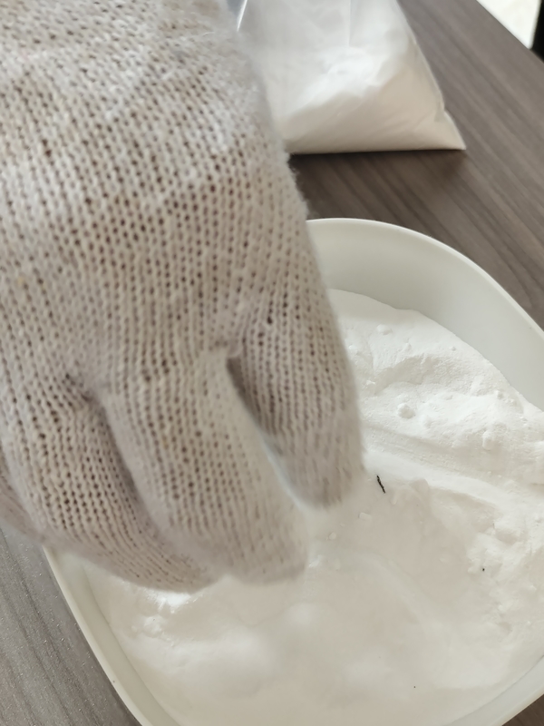 CAS15096-52-3 เกลือฟลูอเรกานิคฟลูอเรกานิคสีขาว Cryolite Synthetic Na3AlF6 สําหรับผลิตกระจก
