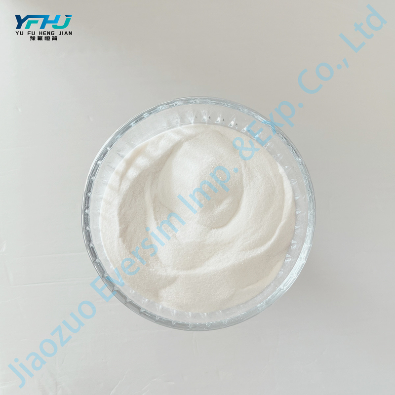 CAS 544-17-2 สับขาว Ca ((HCOO) 2 ฟอร์เมทแคลเซียมเป็นสารเสริมในการแปรรูปเอมูลชั่นน้ํามัน