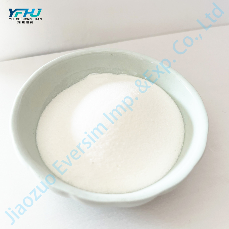 EINECS 208-863-7 ขาวผง แคลเซียมฟอร์เมท Ca ((HCOO) 2 สําหรับสารกันไฟของแผ่นไพส