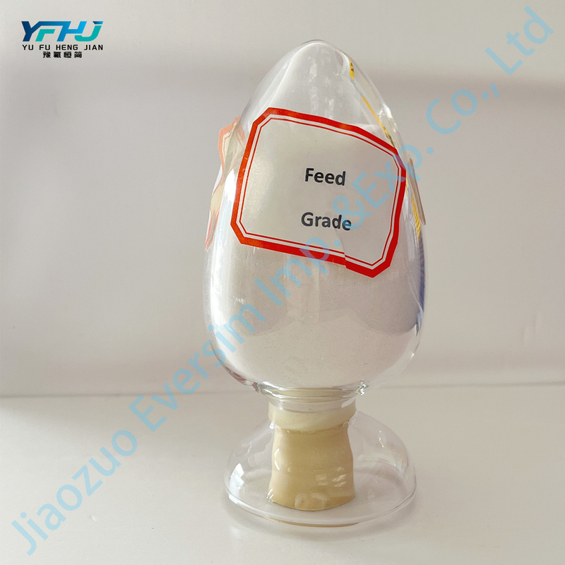 CAS 544-17-2 ความบริสุทธิ์สูง Ca ((HCOO) 2 แคลเซียมฟอร์เมท ในการผลิตหนังชั้นสูง