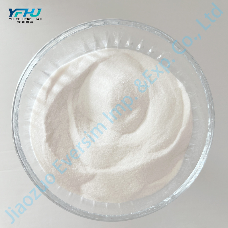 CAS 544-17-2 สับขาว Ca ((HCOO) 2 ฟอร์เมทแคลเซียมเป็นสารเสริมในการแปรรูปเอมูลชั่นน้ํามัน