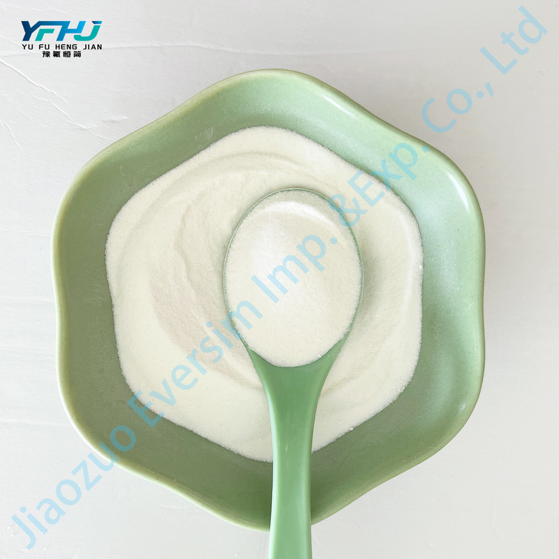 CAS 544-17-2 สับขาว Ca ((HCOO) 2 ฟอร์เมทแคลเซียมเป็นสารเสริมในการแปรรูปเอมูลชั่นน้ํามัน