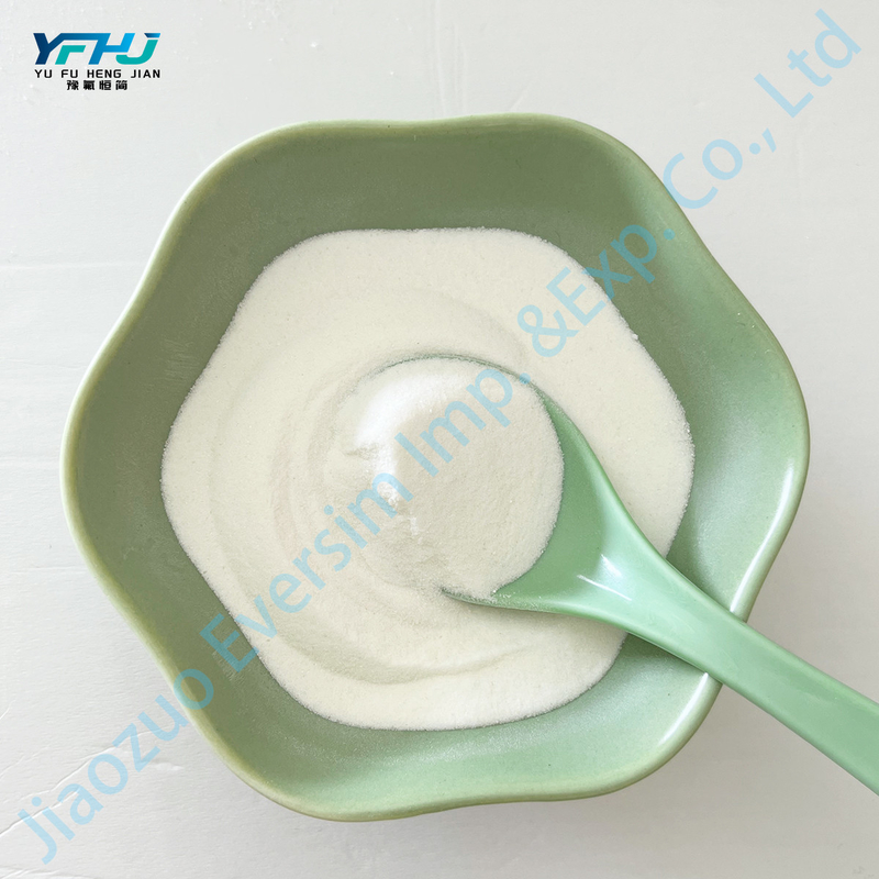 ราคาต่ํา จุดละลาย 300 °C Ca ((HCOO) 2 แคลเซียมฟอร์เมทเป็นสารเสริมสําหรับอาหารสัตว์