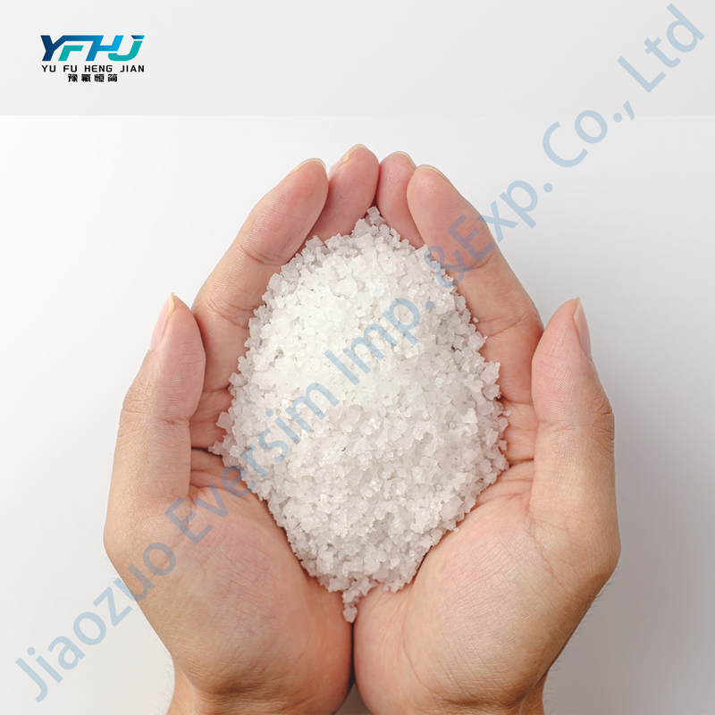 สารเคมี แพรว ขาว กระจก โปแทสเซียมฟอร์เมท HCOOK ใช้ในเครื่องแห้งเหลวที่มีความเกรี้ยวน้อย