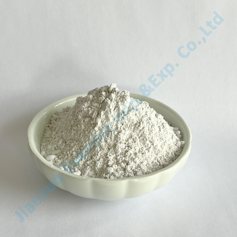13775-52-5 โปแทสเซียมครีโอไลท์สีขาวสีเทา สารประกอบที่เหมาะสมสําหรับงานโลหะที่ระดับสูง