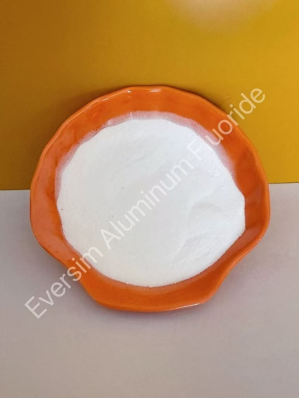 99% อลูมิเนียมฟลอไรด์ AlF3 สําหรับผลิตภัณฑ์เคมีของอัลลูมิเนียม 232-051-1
