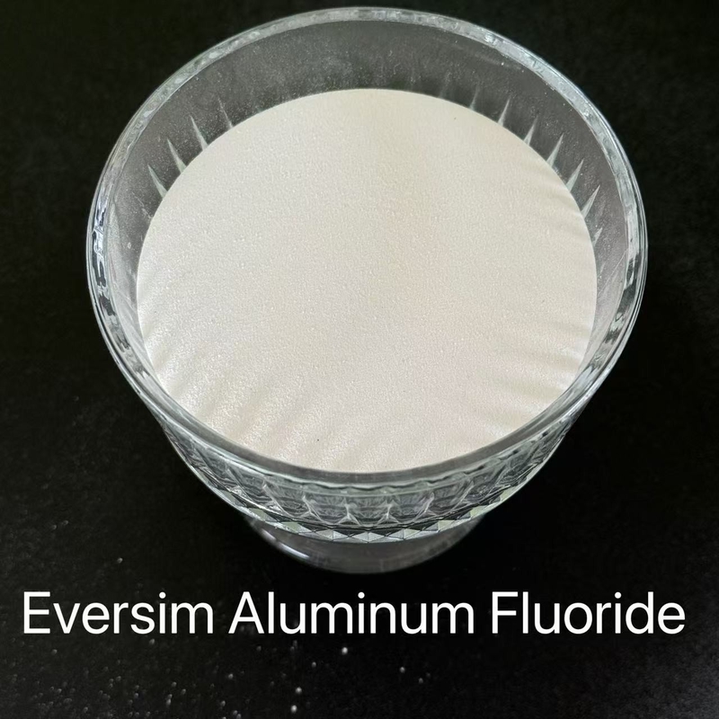 CAS7784-18-1 ความบริสุทธิ์สูง ขาวผง AlF3 คริสตัลอะลูมิเนียมฟลอรไดสําหรับการผลิตสารบด