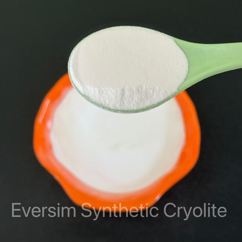 ผลิตภัณฑ์เคมีคุณภาพสูง Synthetic Cryolite Na3AlF6 สำหรับอุตสาหกรรมเซรามิกและขัดสี