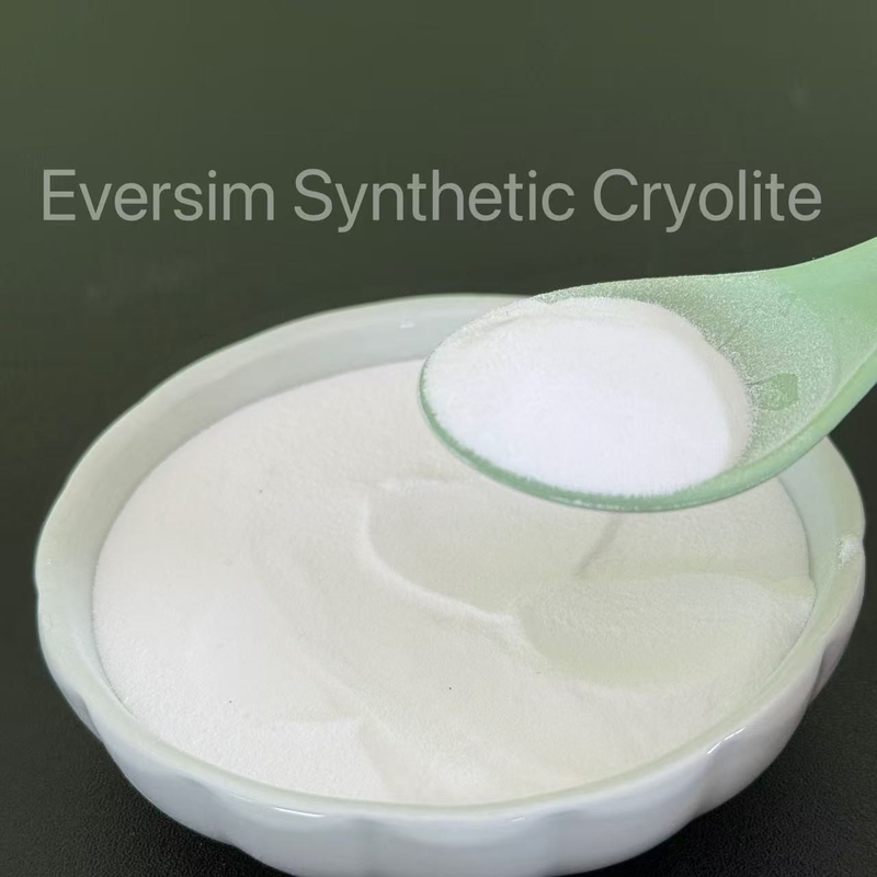 ผลิตภัณฑ์เคมีคุณภาพสูง Synthetic Cryolite Na3AlF6 สำหรับอุตสาหกรรมเซรามิกและขัดสี