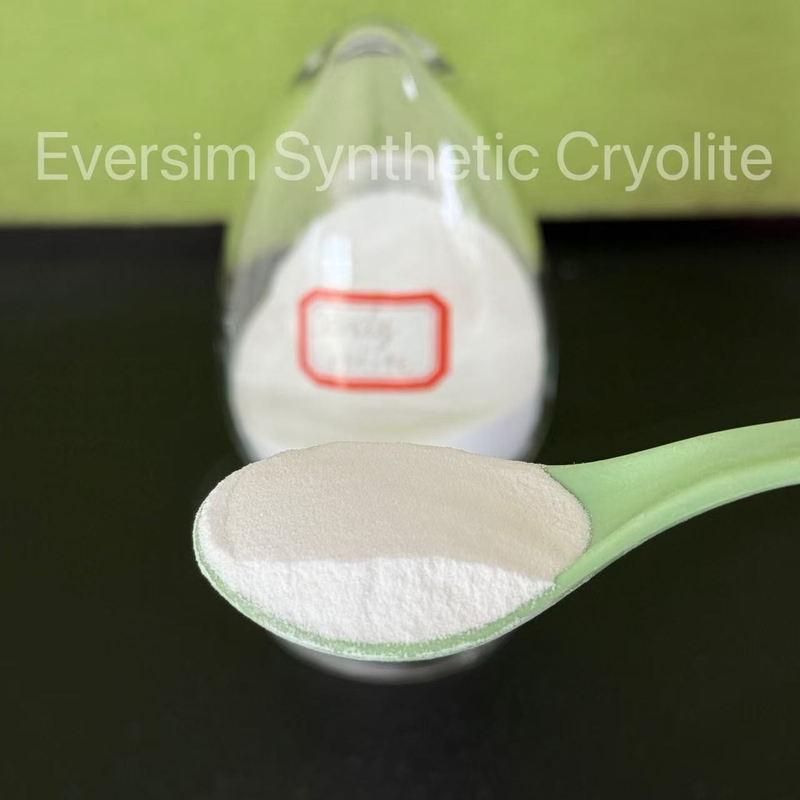 ผลิตภัณฑ์เคมีสําหรับการผสมผสละ Cryolite สินเชื่อม Na3alf6 13775-53-6