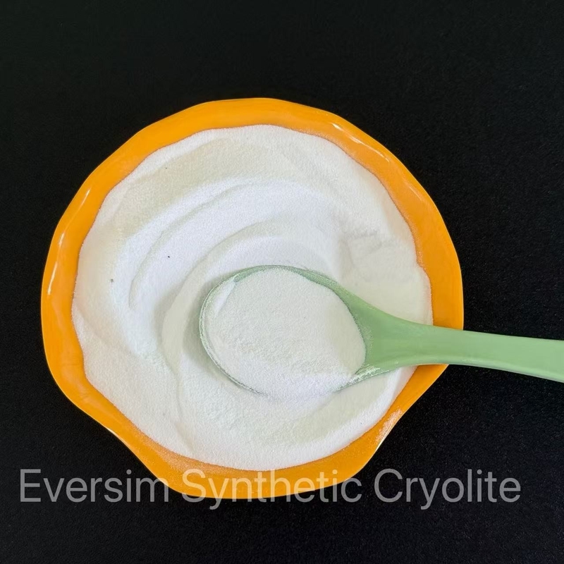 ISO 9001 ผลิตภัณฑ์เคมี Cryolite Synthetic Natural Na3alf6 สําหรับอุตสาหกรรมสารบดและเซรามิก