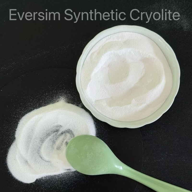 ผลิตภัณฑ์เคมีคุณภาพสูง Synthetic Cryolite Na3AlF6 สำหรับอุตสาหกรรมเซรามิกและขัดสี