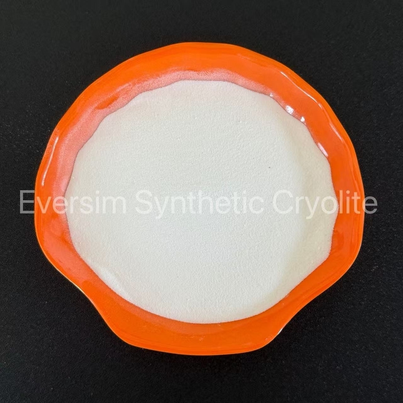 สารเคมีไม่อินทรีย์ ทรายสีขาว Na3AlF6 CH-1/CM-1 Cryolite สินทรีย์สําหรับอุตสาหกรรมเซรามิคและกระจก