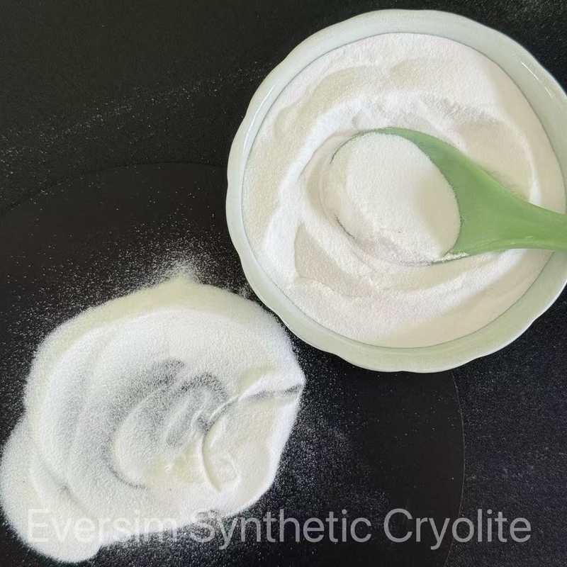 ผลิตภัณฑ์เคมีที่มีคุณภาพสูงสุด ทรายขาว CH-1/CM-1 Cryolite สินเชื่อม Na3AlF6 สําหรับอุตสาหกรรมเซรามิก