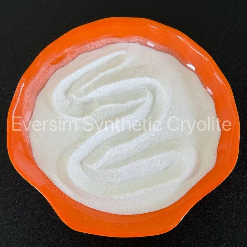 325 Mesh ความบริสุทธิ์ 98% Cryolite สินทรประกอบ Na3AlF6 ใช้เป็นสารไหลสําหรับสารผสม