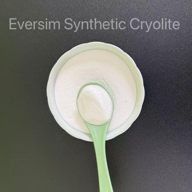 ผลิตภัณฑ์เคมีสังเคราะห์ไครโอไลต์ (Cryolite) Na3AlF6 น้ำหนักโมเลกุล 209.94 สำหรับอุตสาหกรรมขัดสี