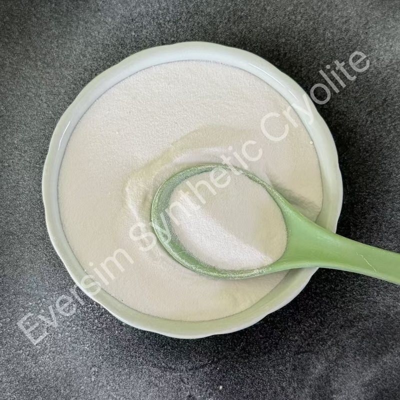 ราคาขายส่งผลิตภัณฑ์เคมี Synthetic Cryolite Na3alf6 สำหรับอุตสาหกรรมเซรามิกและขัดสี