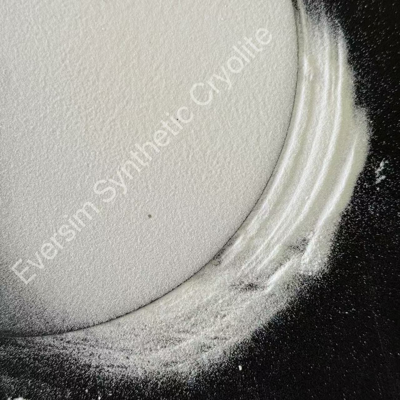 สารเคมีไม่อินทรีย์ ทรายสีขาว Na3AlF6 CH-1/CM-1 Cryolite สินทรีย์สําหรับอุตสาหกรรมเซรามิคและกระจก