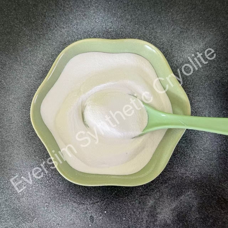 ผลิตภัณฑ์เคมีสังเคราะห์ไครโอไลต์ (Cryolite) Na3AlF6 น้ำหนักโมเลกุล 209.94 สำหรับอุตสาหกรรมขัดสี