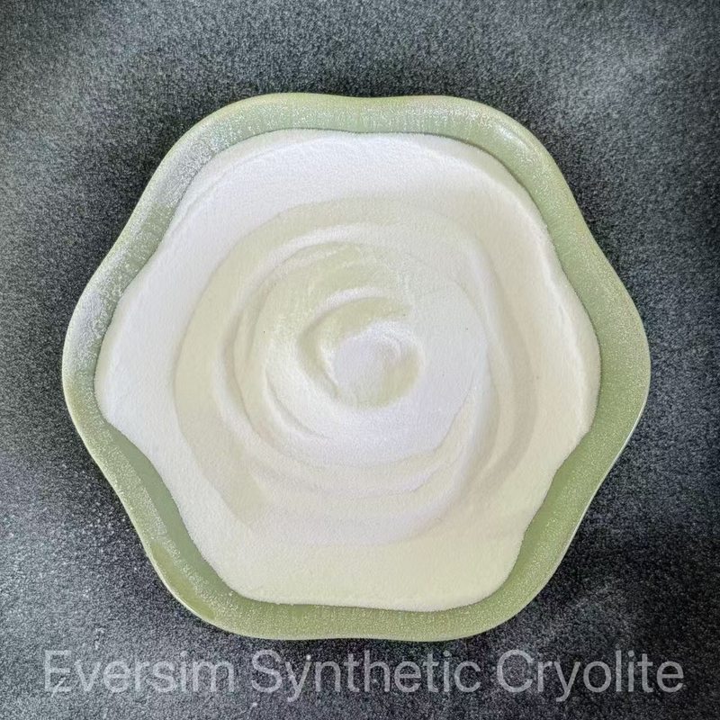 สารเคมีไม่อินทรีย์ ทรายสีขาว Na3AlF6 CH-1/CM-1 Cryolite สินทรีย์สําหรับอุตสาหกรรมเซรามิคและกระจก