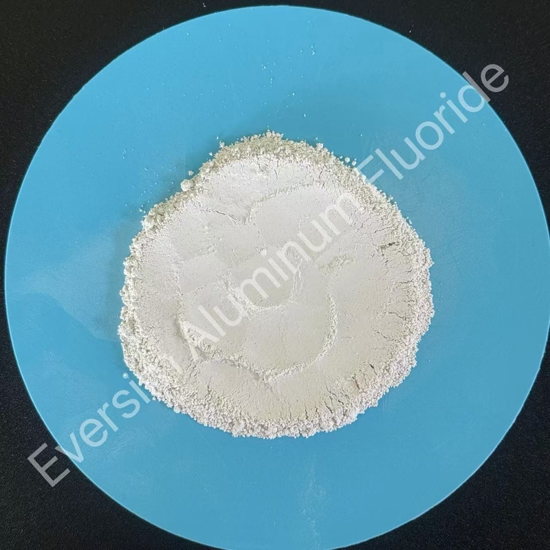 ผลิตภัณฑ์เคมี CAS7784-18-1 สีขาวผงอะลูมิเนียมฟลอรได AlF3 ในอุตสาหกรรมเซรามิกและอุตสาหกรรมบด