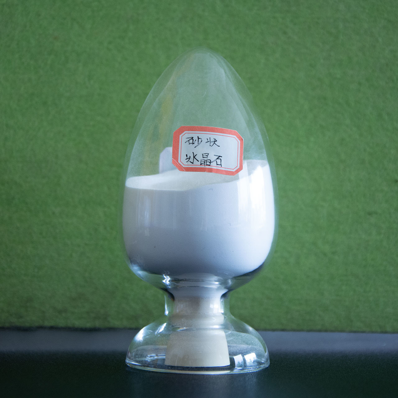 ผลิตภัณฑ์เคมี CAS15096-52-3 คริโอไลต์สังเคราะห์ Na3AlF6 สีขาวคล้ายทราย สำหรับอุตสาหกรรมเซรามิก