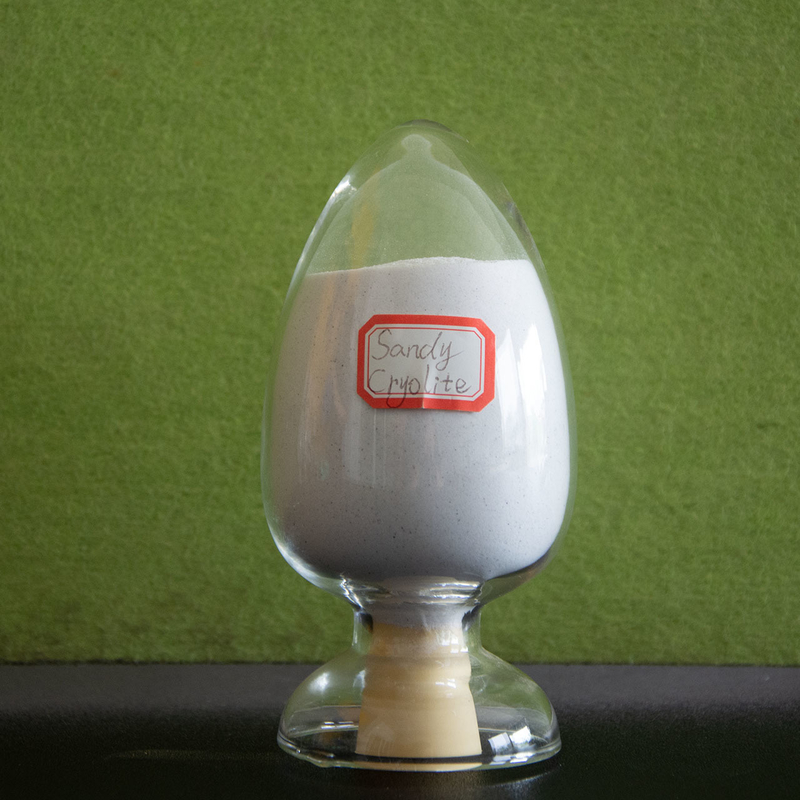 ISO 9001 ผลิตภัณฑ์เคมี Cryolite Synthetic Natural Na3alf6 สําหรับอุตสาหกรรมสารบดและเซรามิก