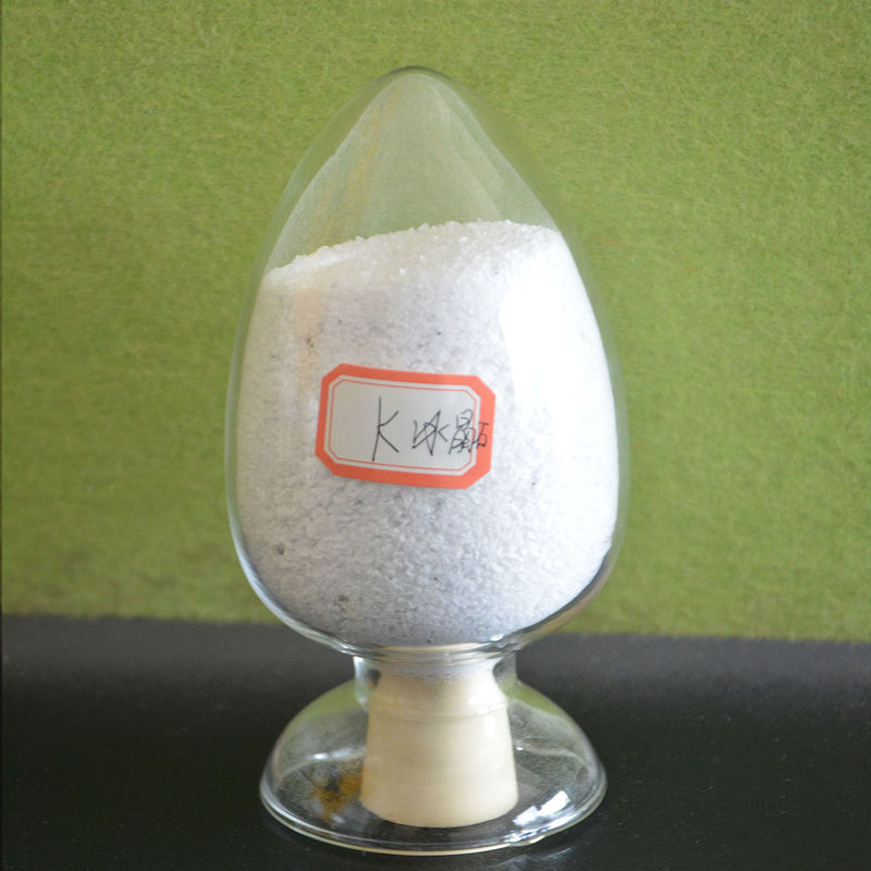 ผงสีขาว 258.24 น้ำหนักโมเลกุล ผลิตภัณฑ์เคมีบริสุทธิ์สูง โพแทสเซียมไครโอไลต์