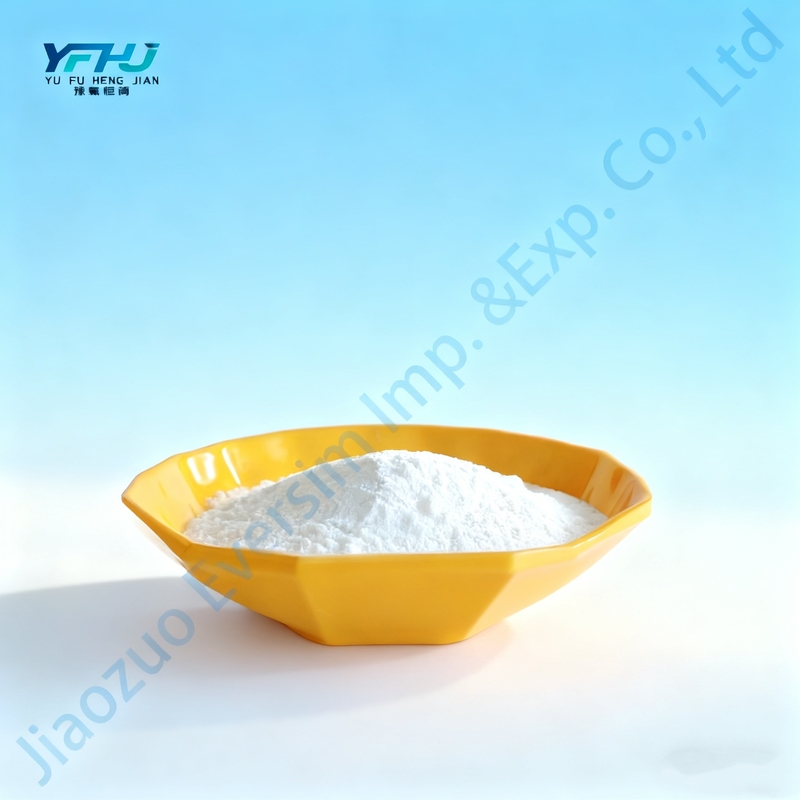 ผลิตภัณฑ์เคมี ทรายสีขาว CAS7784-18-1 AlF3 อะลูมิเนียมฟลูออไรด์ HBD/LBD สำหรับวัสดุอิเล็กทรอนิกส์