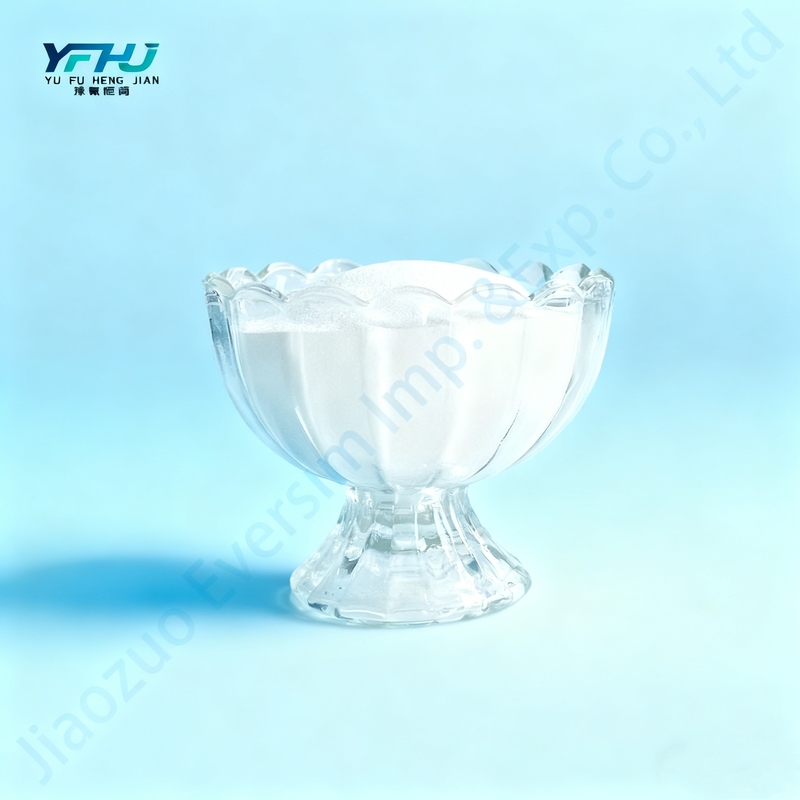 วัตถุดิบเคมี ทรายขาว Alf3 อะลูมิเนียมฟลูออไรด์ 7784-18-1 สำหรับน้ำยาเชื่อมในการเชื่อมโลหะ