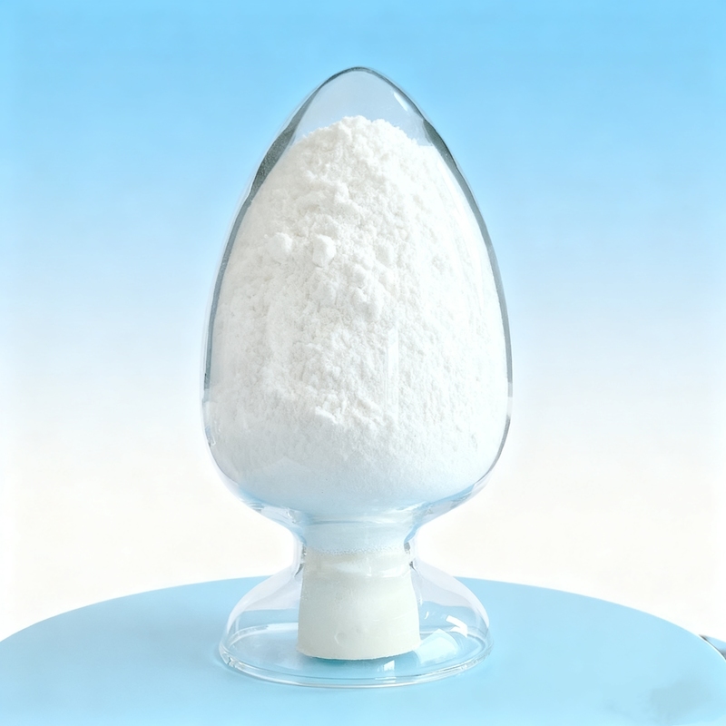 ผงสีขาวสารเคมีอนินทรีย์ Alf3 อะลูมิเนียมฟลูออไรด์ สำหรับสารยับยั้งการผลิตแอลกอฮอล์