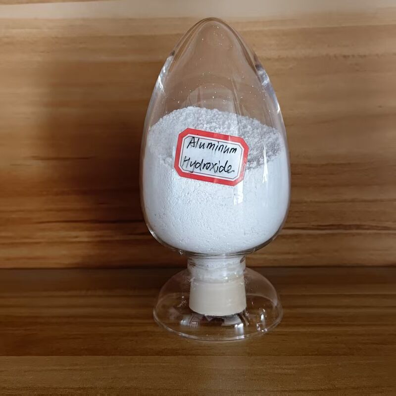 ผงอลูมิเนียมไฮดรอกไซด์คุณภาพสูงสำหรับอุตสาหกรรม CAS21645-51-2 สำหรับวัตถุดิบอะลูมินา