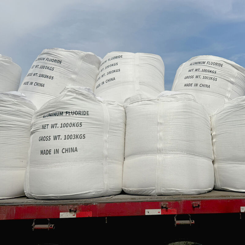 High Purity Aluminium Fluoride Powder Suitable for in Aluminium Production and Specialty Chemical Industries