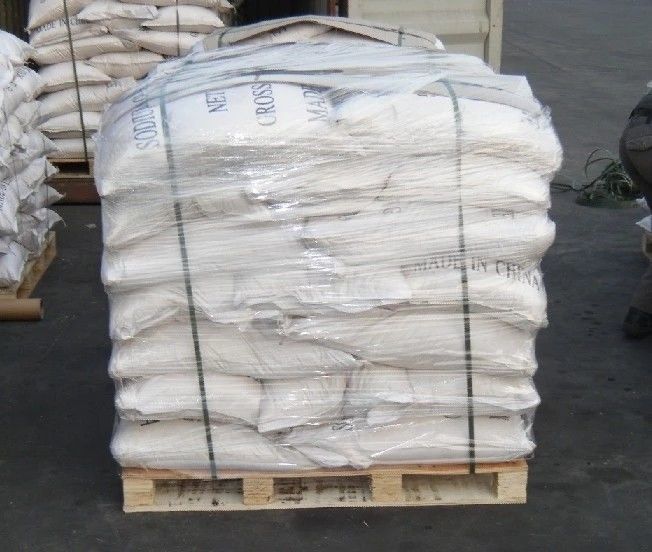 Cryolite เม็ดสังเคราะห์ 325 ตาข่ายสำหรับการผลิตอุตสาหกรรมอะลูมิเนียมฟลูออไรด์